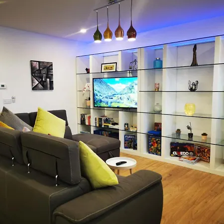 Apartament Ard Kielin Luxury 2 Bedroom In